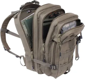 Olive Drab Tactical Canvas Go Pack Backpack