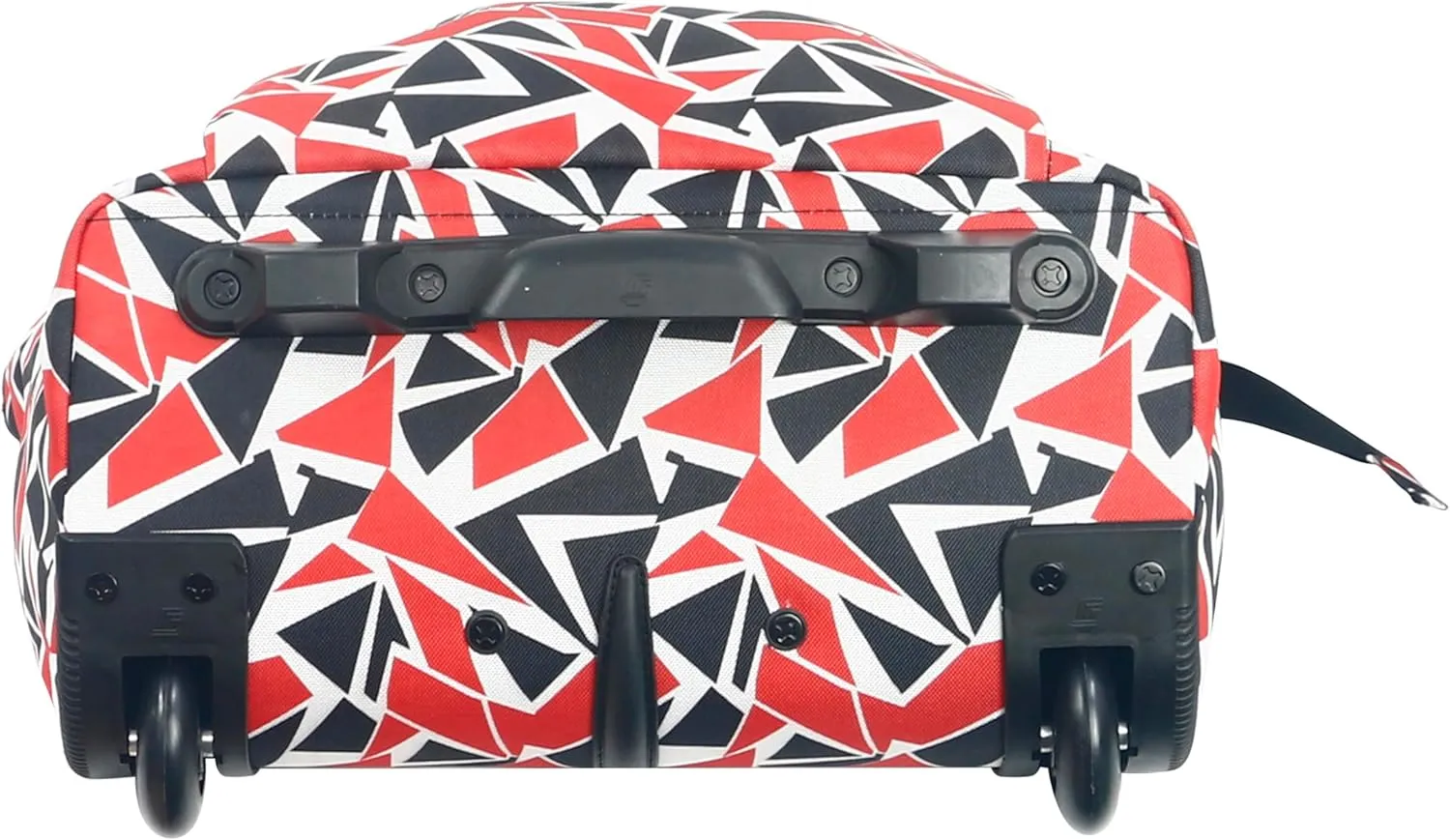 Olympia U.S.A. "FASHIONISTA Rolling Carry-on Luggage Tote, Miami Red