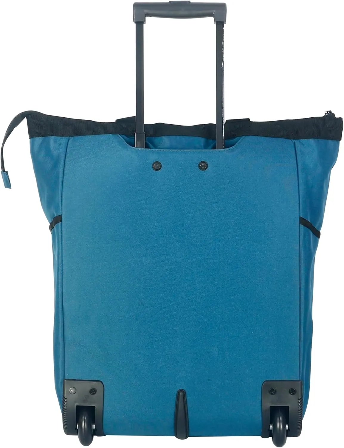 Olympia U.S.A. "FASHIONISTA Rolling Carry-on Luggage Tote, Steel Blue