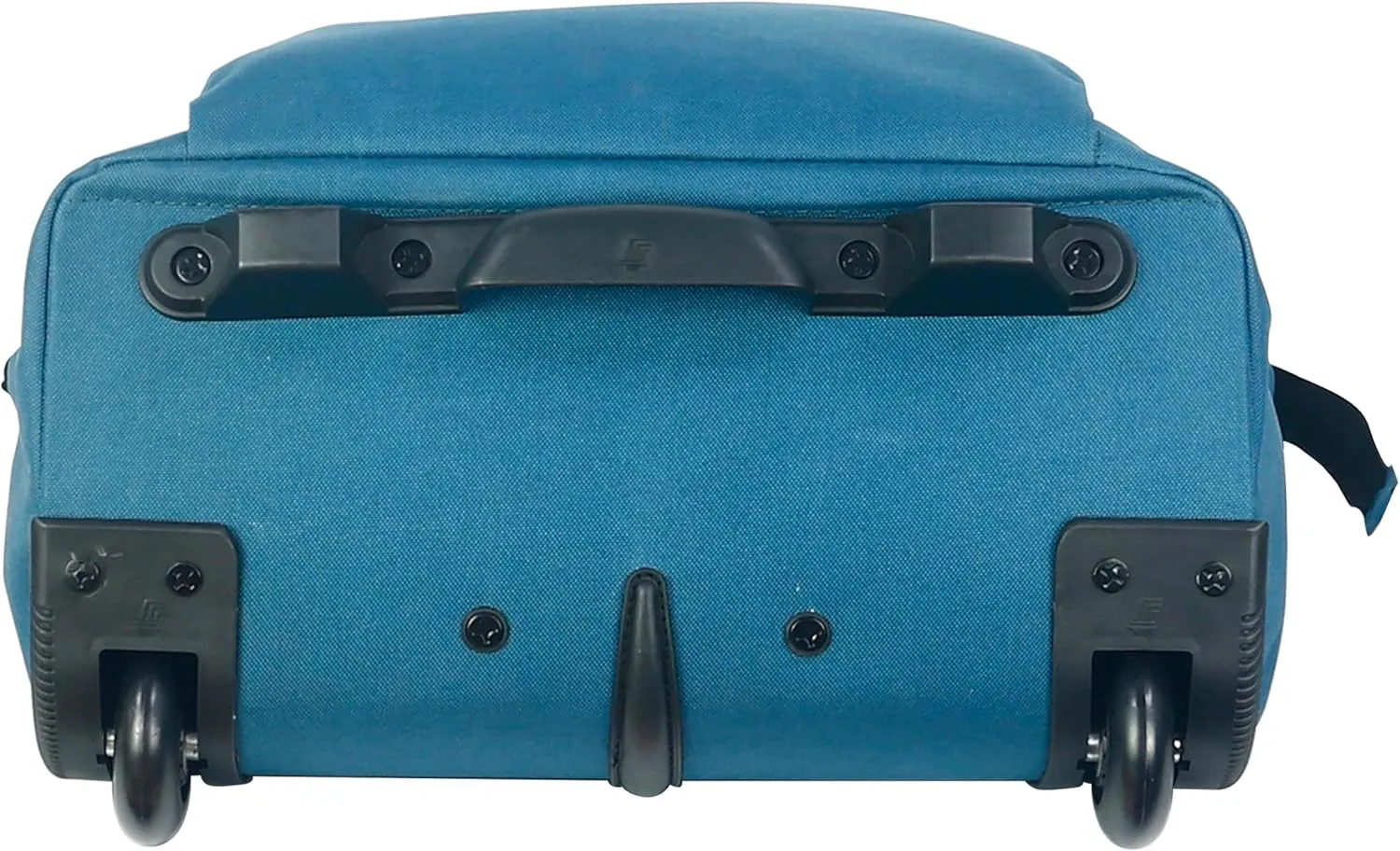 Olympia U.S.A. "FASHIONISTA Rolling Carry-on Luggage Tote, Steel Blue