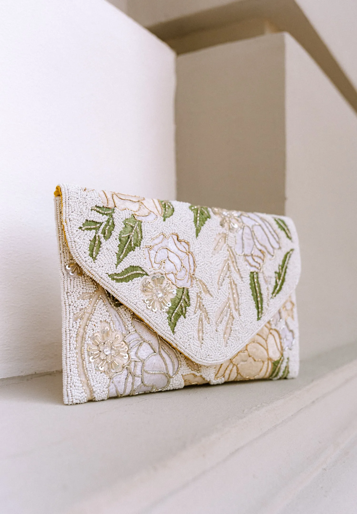 One Fine Day Beaded Handbag (Preorder)