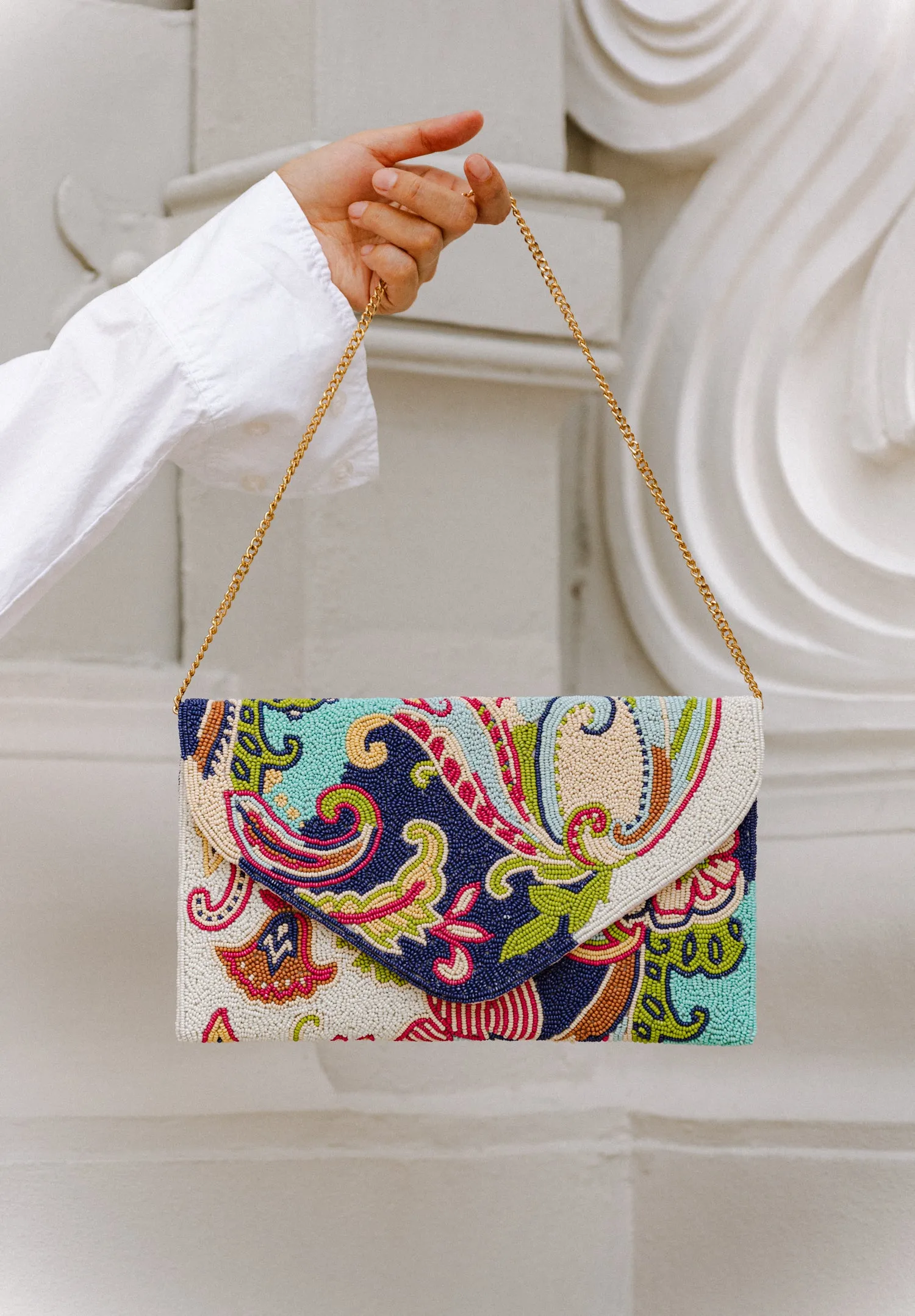 Out of This World Beaded Handbag (Preorder)