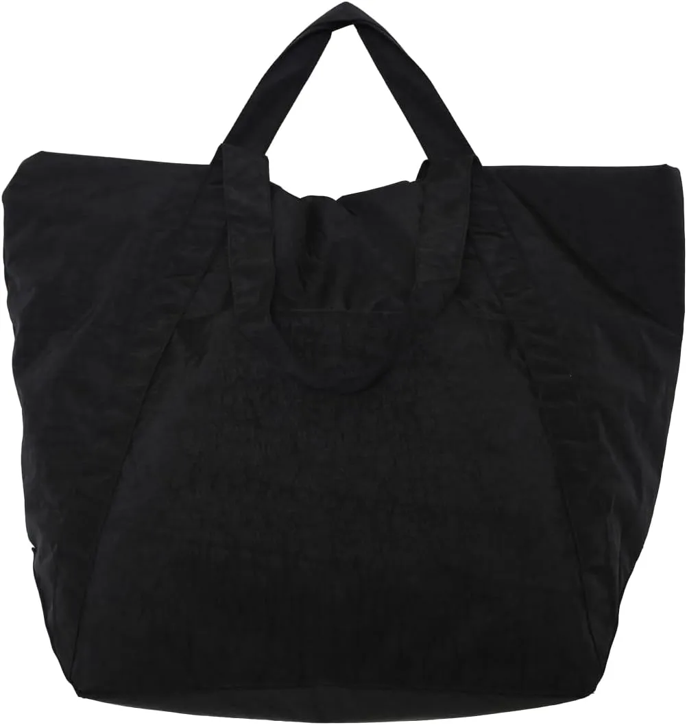 Oversized Handbag - Tokyo-Inspired Lightweight Tote with Spacious Pockets for Travel, Shopping & Everyday Use
