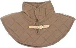 Padded Gambeson Collar - Brown Brown One Size