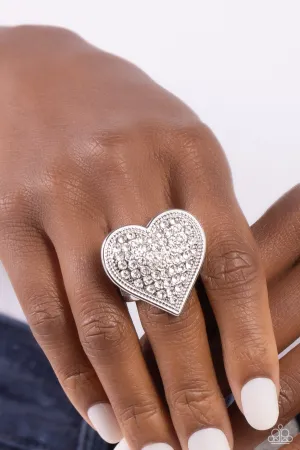 Paparazzi Sweet Serendipity Ring White