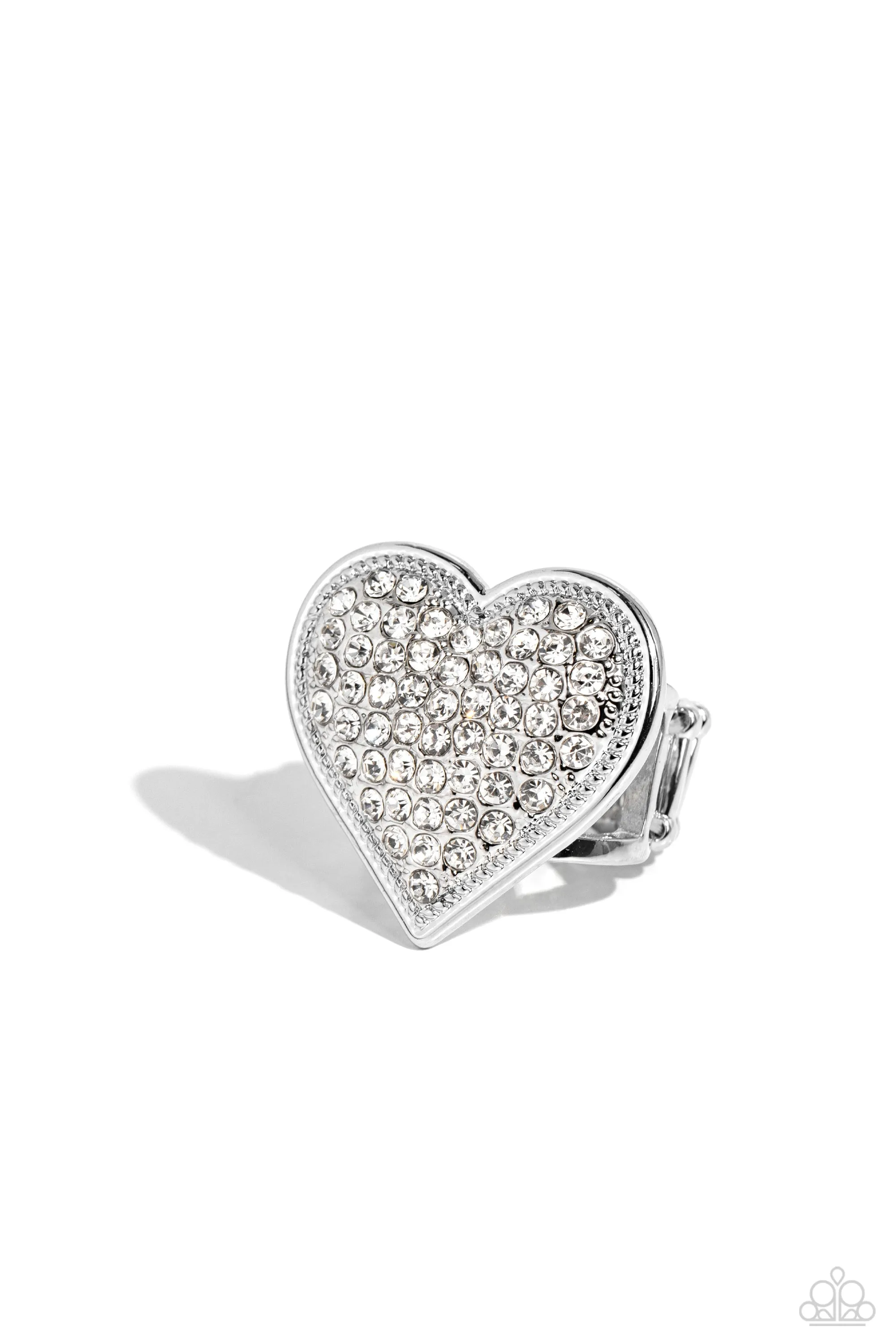 Paparazzi Sweet Serendipity Ring White