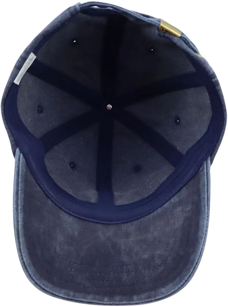 Papaw Hat for Grandpa Dad Men, Funny Adjustable Cotton Embroiderd Best Grandfather Baseball Cap