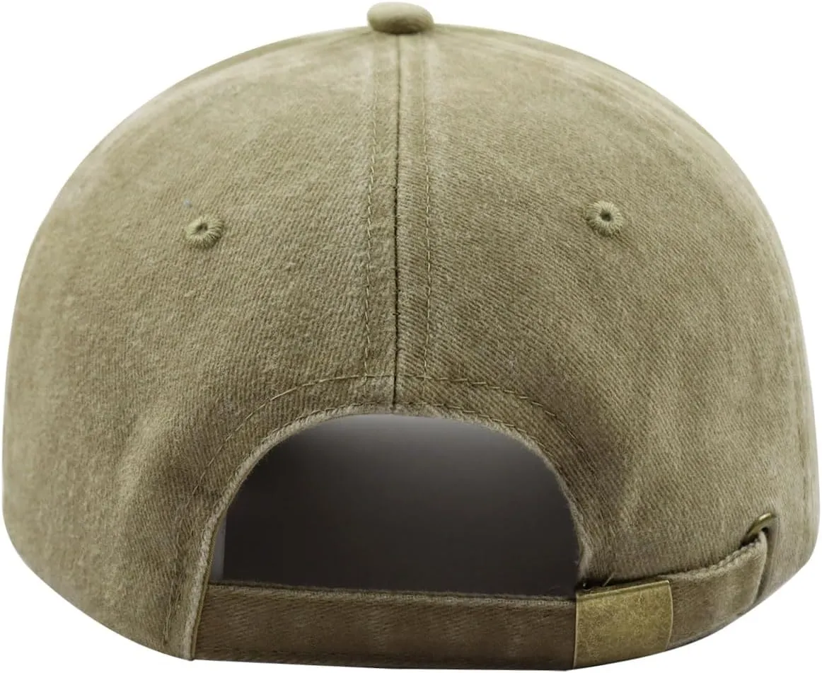 Papaw Hat for Grandpa Dad Men, Funny Adjustable Cotton Embroiderd Best Grandfather Baseball Cap