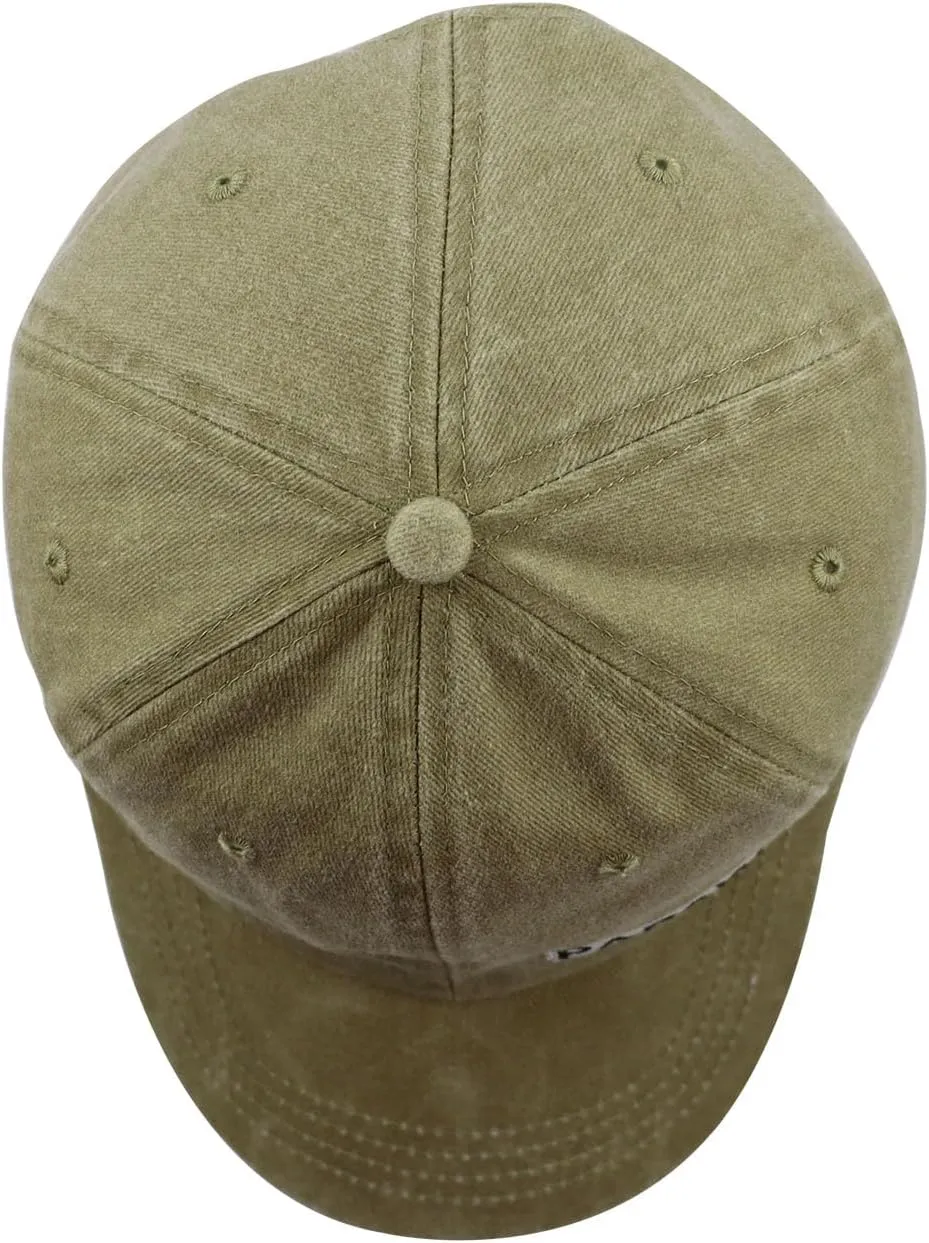 Papaw Hat for Grandpa Dad Men, Funny Adjustable Cotton Embroiderd Best Grandfather Baseball Cap
