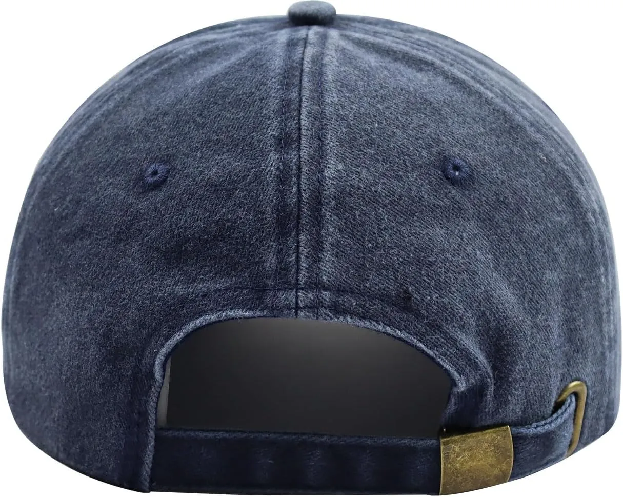 Papaw Hat for Grandpa Dad Men, Funny Adjustable Cotton Embroiderd Best Grandfather Baseball Cap