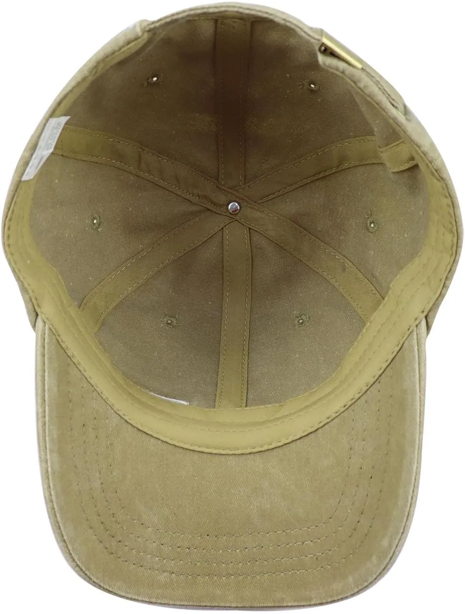 Papaw Hat for Grandpa Dad Men, Funny Adjustable Cotton Embroiderd Best Grandfather Baseball Cap