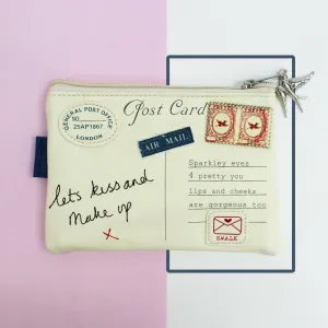 Paper Plane Make Up Bag