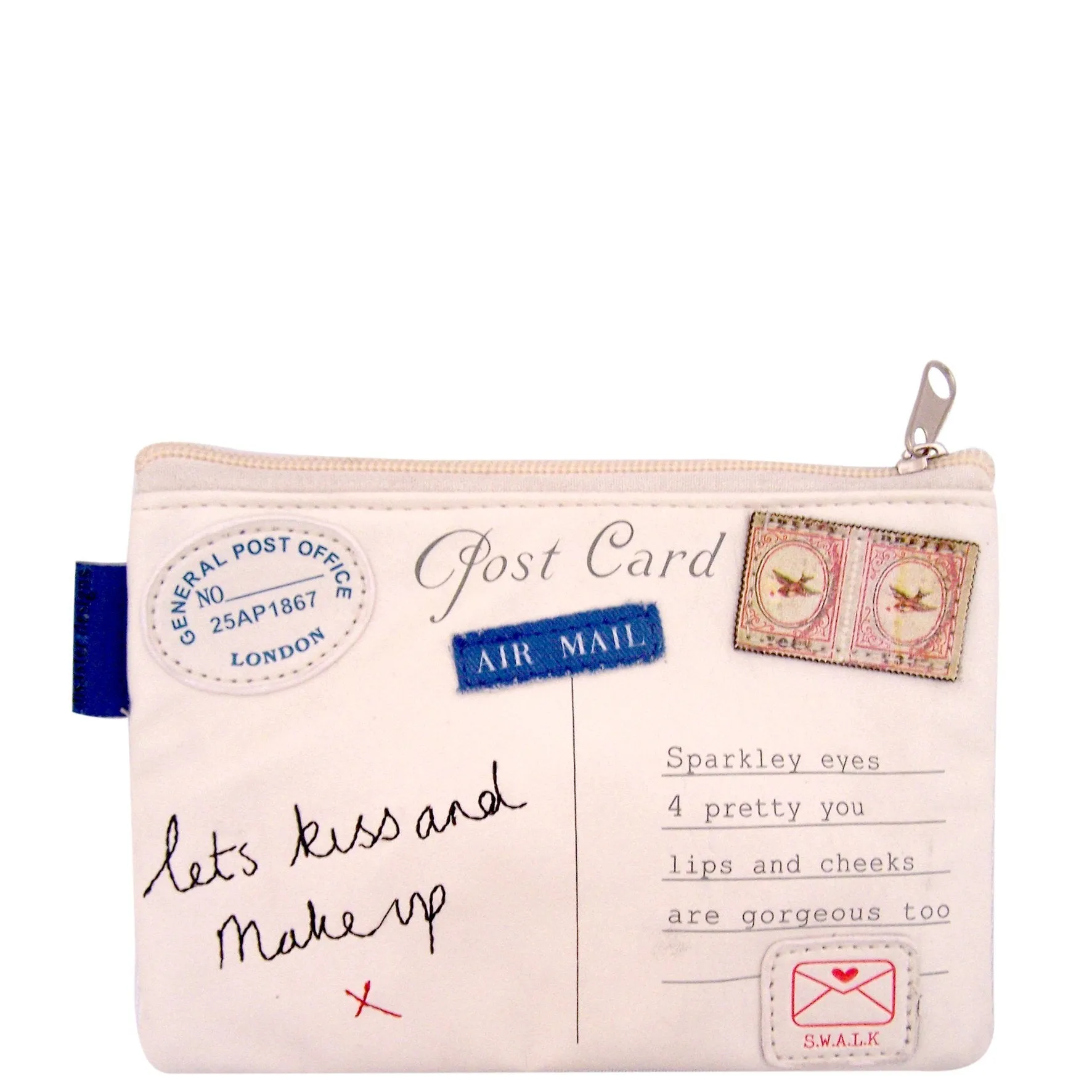 Paper Plane Make Up Bag
