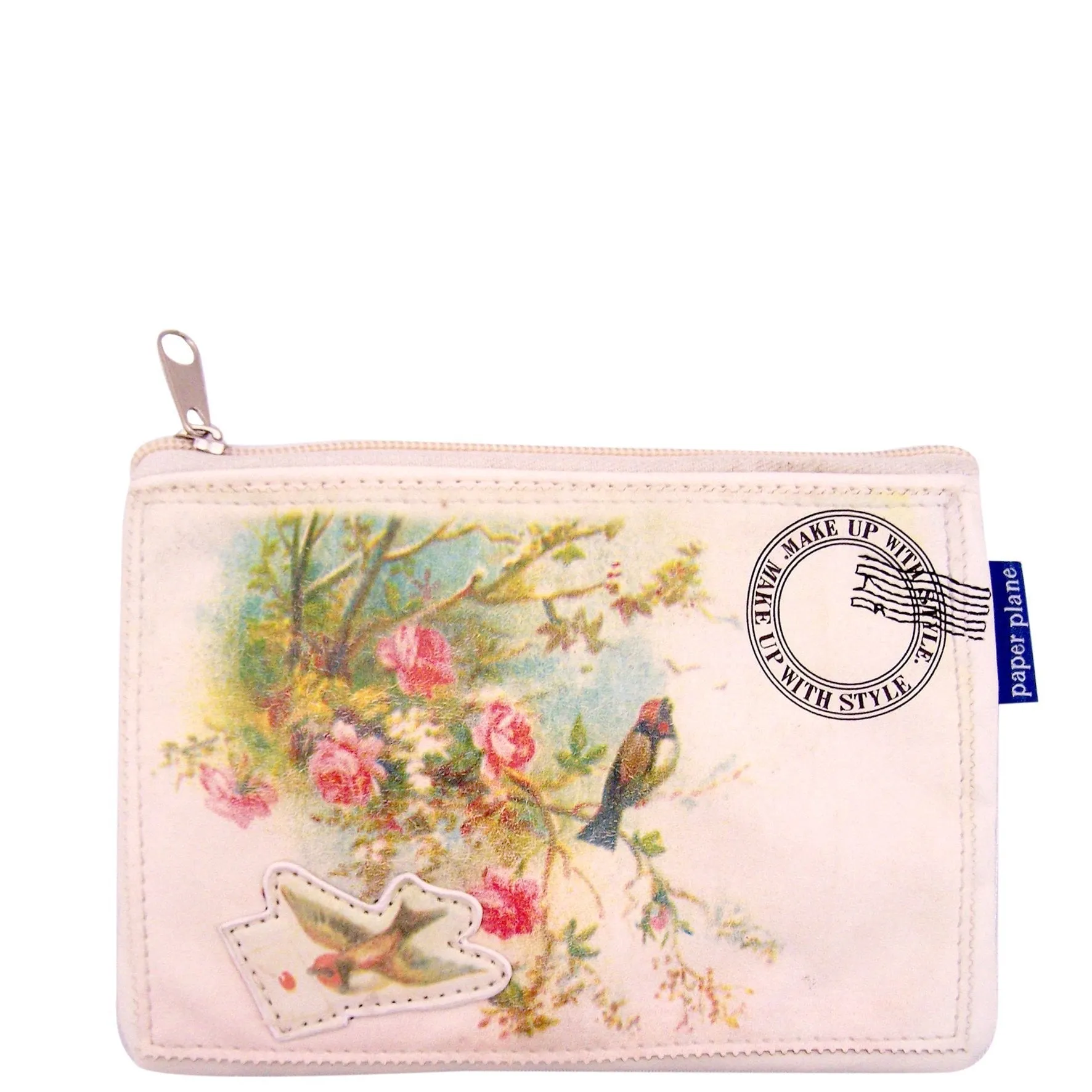 Paper Plane Make Up Bag