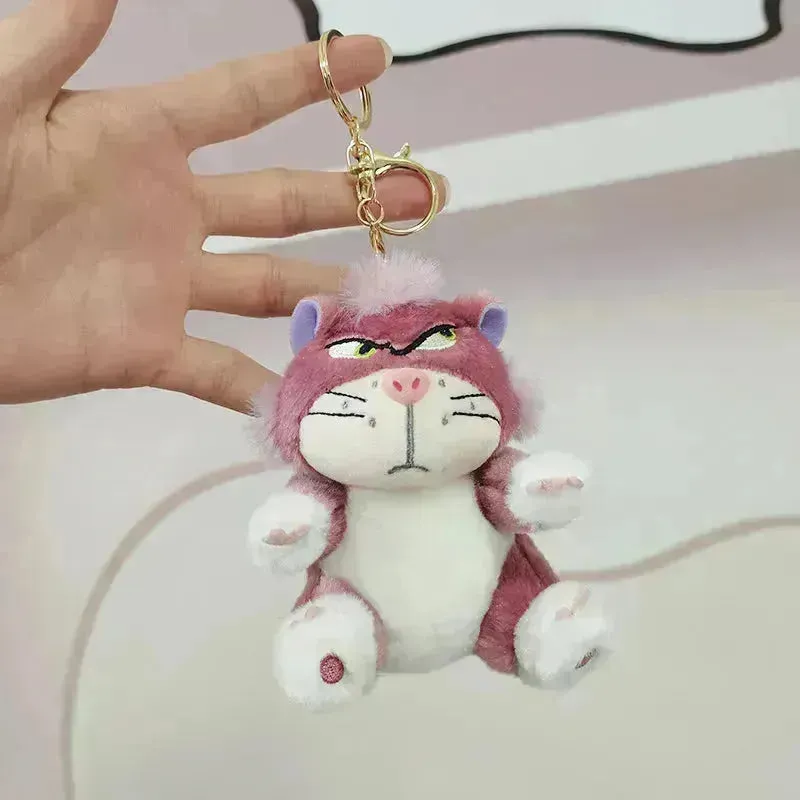 Pawsitively Sinister Lucifer Cat Keychain