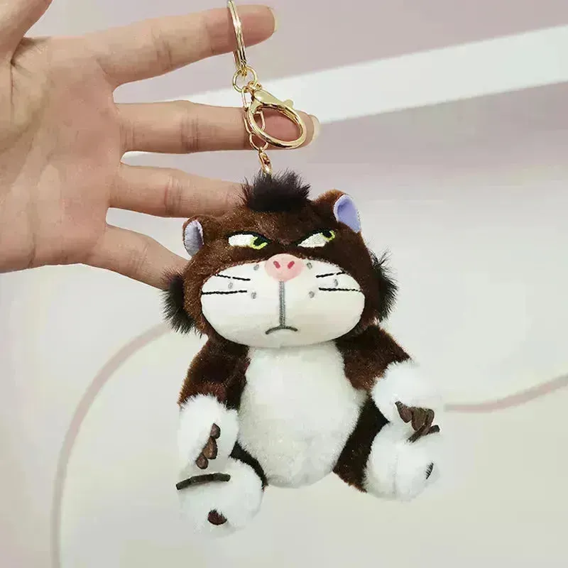 Pawsitively Sinister Lucifer Cat Keychain