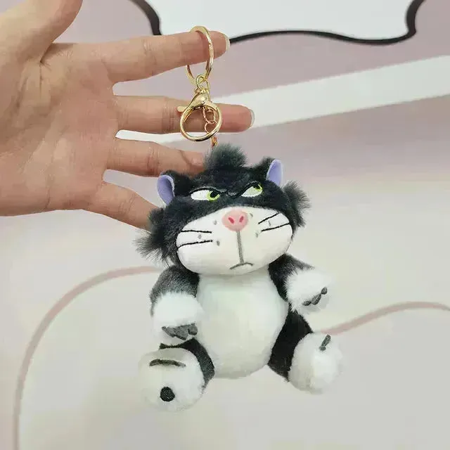 Pawsitively Sinister Lucifer Cat Keychain
