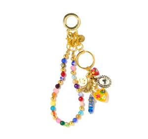 PEACE, LOVE, AND HAPPINESS BAG LEASH