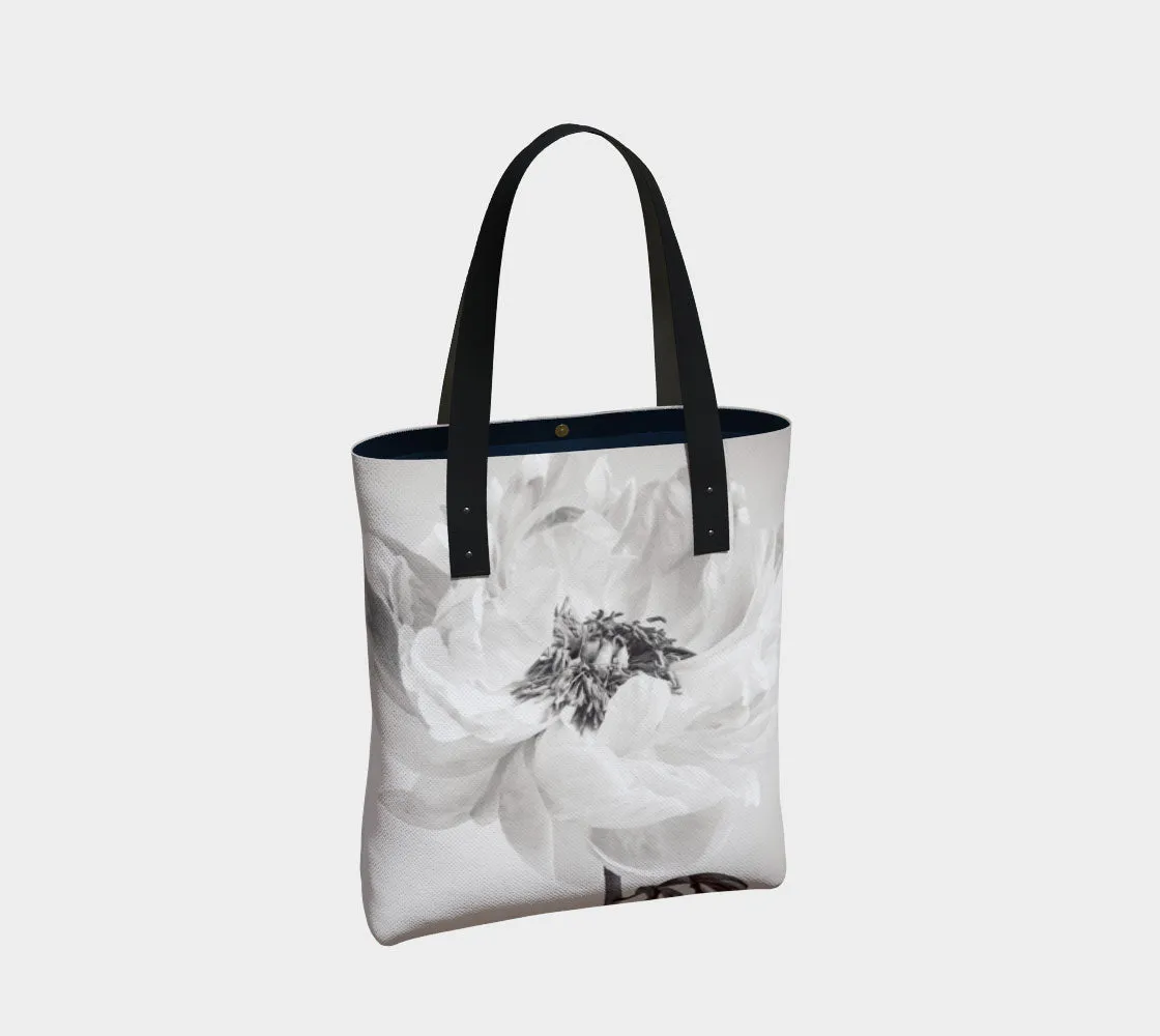 Peony Grace Luxury Tote