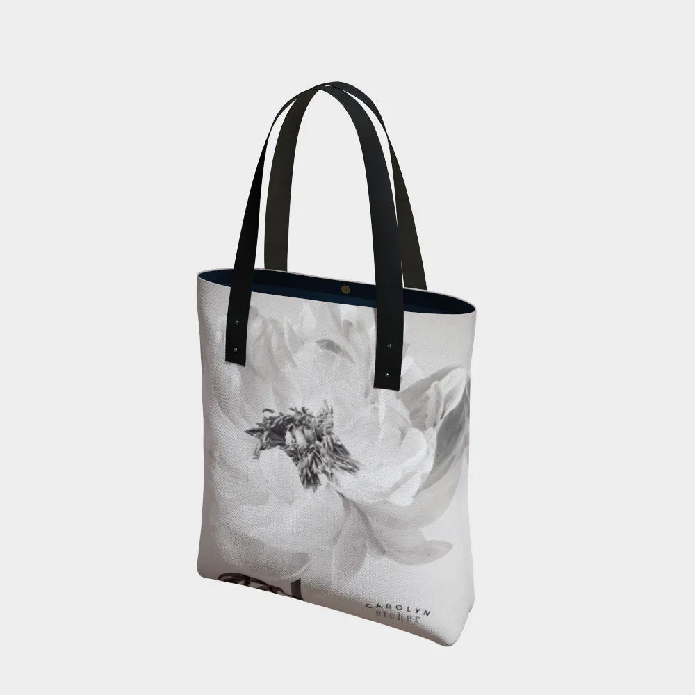 Peony Grace Luxury Tote