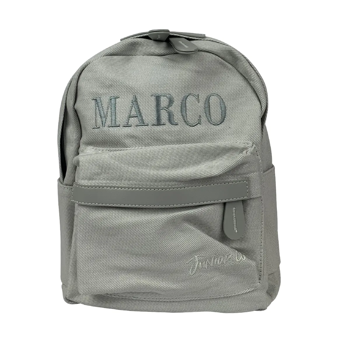 Personalised Backpacks for Kids-Grey