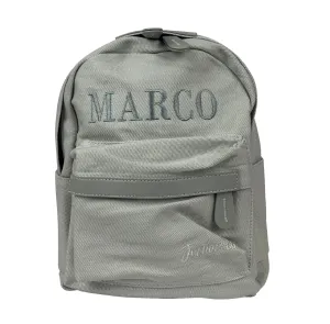 Personalised Backpacks for Kids-Grey