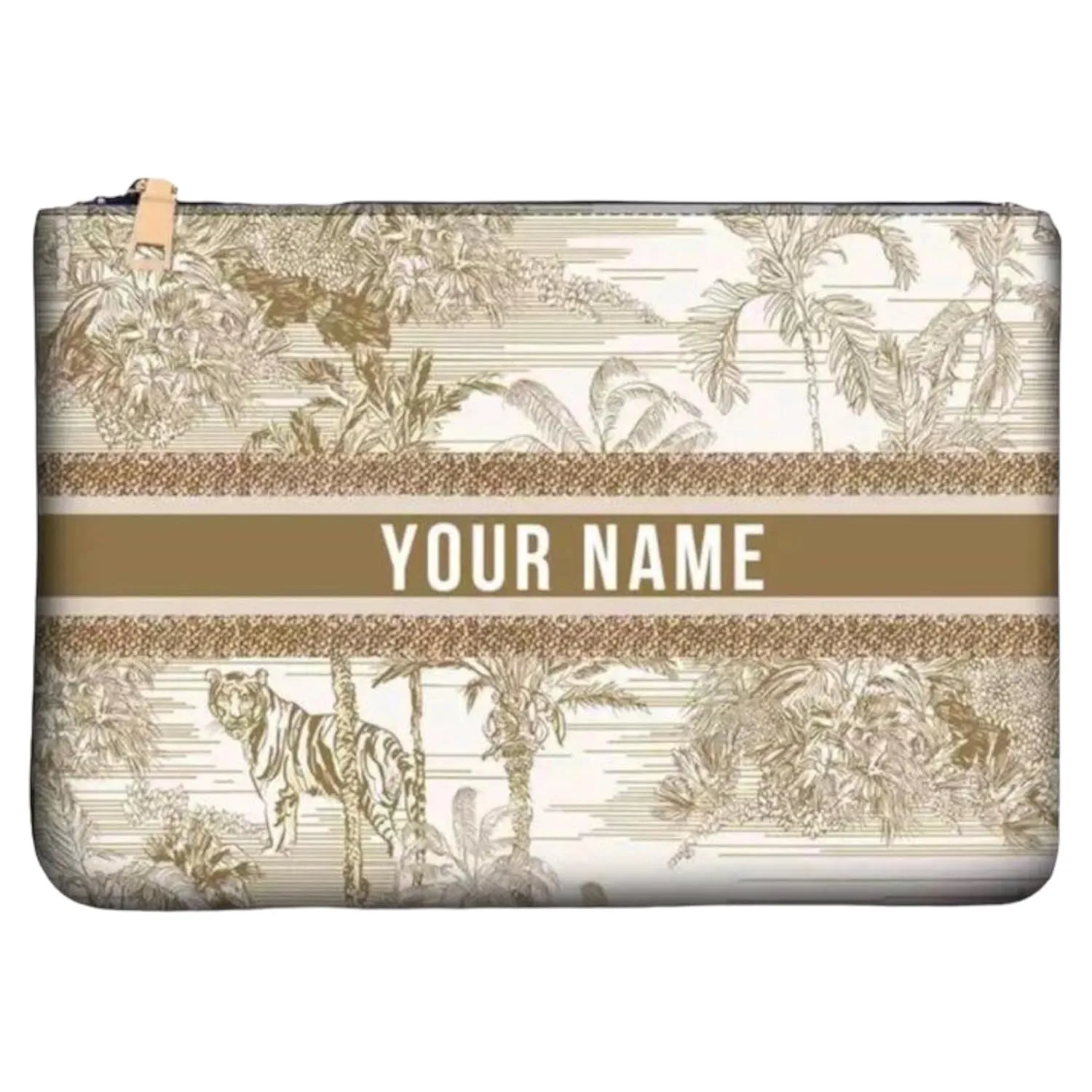 Personalized Clutch Handbag with Your Name or Initial Monogram Embroidery Design for Women Evening Bag Wedding Bridal Gift