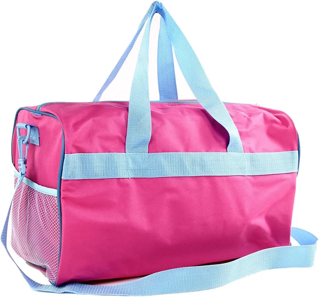 Personalized Kids 18 Inch Duffel Bag for Sports, Travel and Sleepover - Sweets