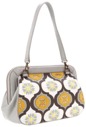 Petunia Pickle Bottom Leather Cameo Clutch - Marmalade Fondant Cake