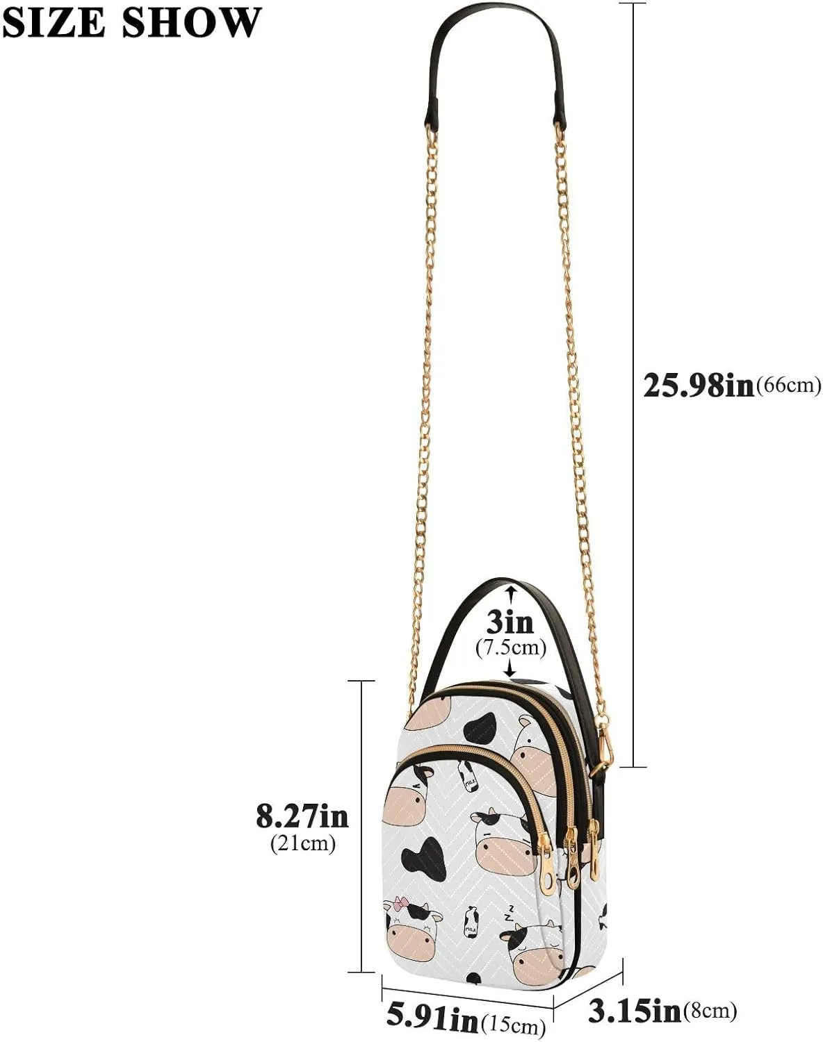 Phone Purse Women Small Cell Wallet Crossbody Bags Women's Crossbody Handbags Mini Shoulder Bag