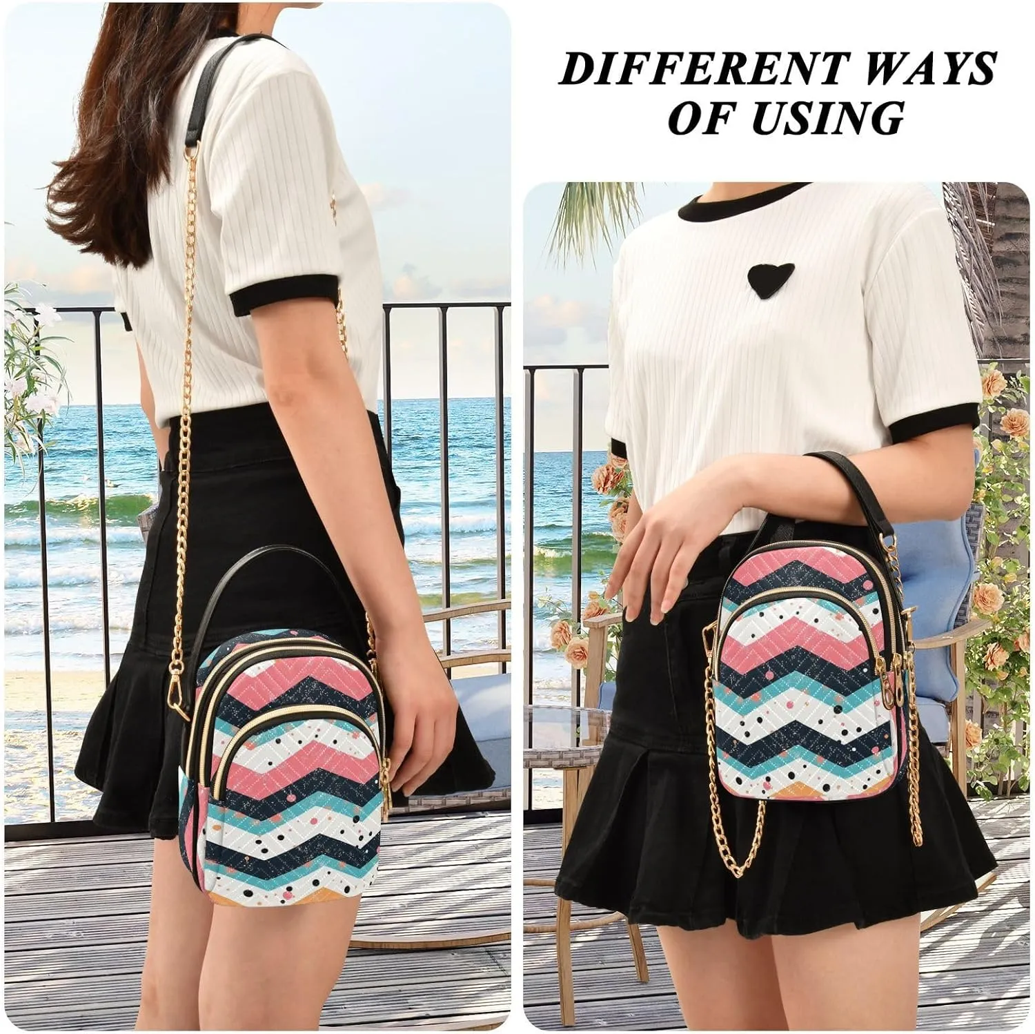 Phone Purse Women Small Cell Wallet Crossbody Bags Women's Crossbody Handbags Mini Shoulder Bag