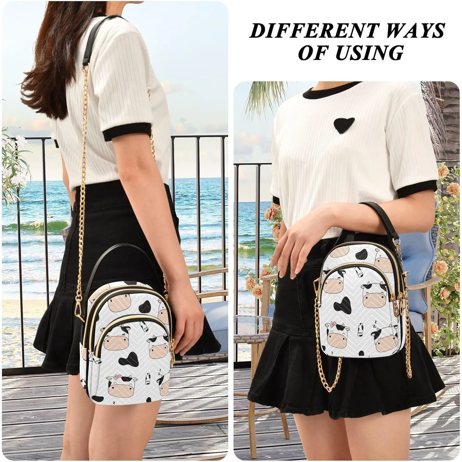 Phone Purse Women Small Cell Wallet Crossbody Bags Women's Crossbody Handbags Mini Shoulder Bag