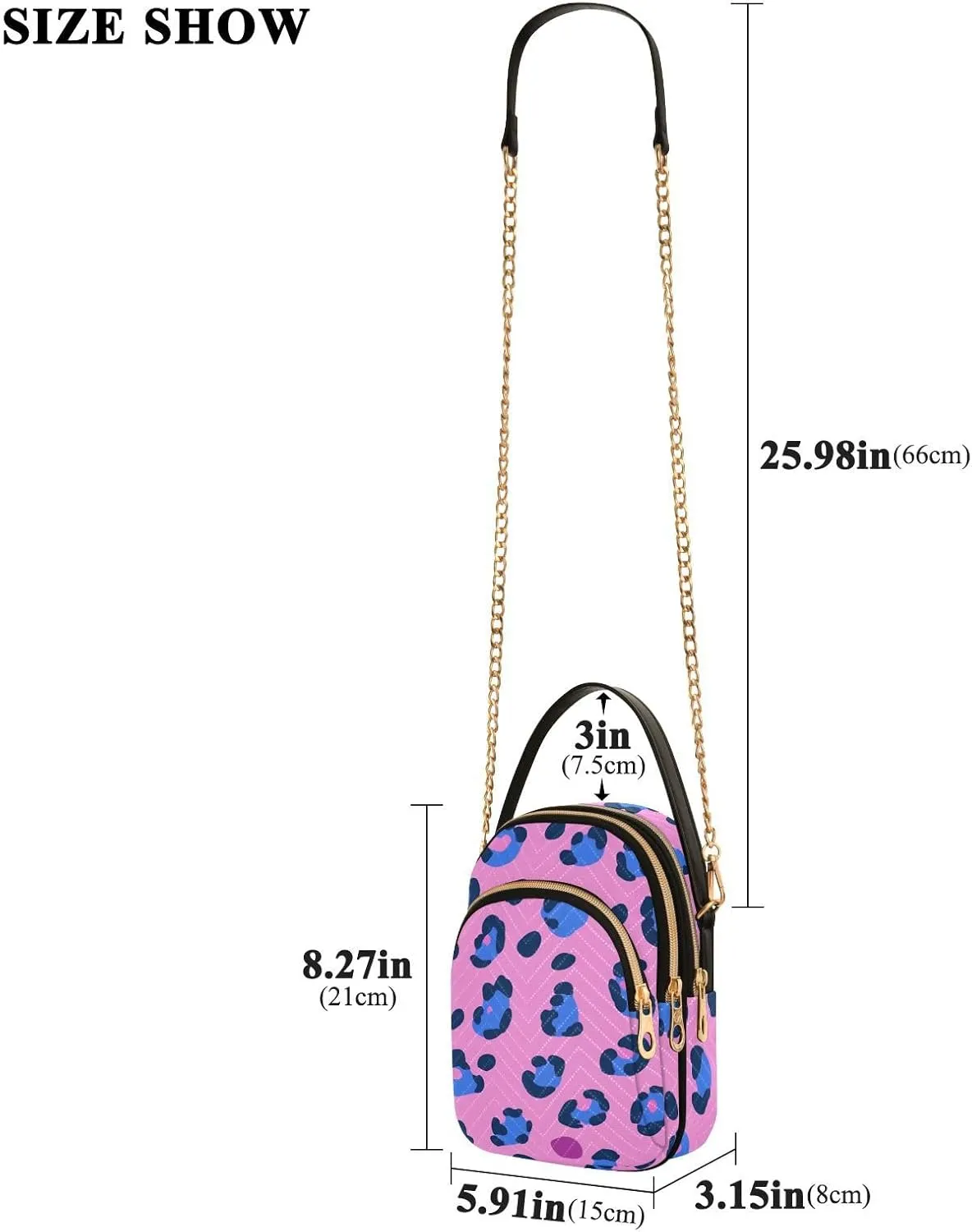 Phone Purse Women Small Cell Wallet Crossbody Bags Women's Crossbody Handbags Mini Shoulder Bag