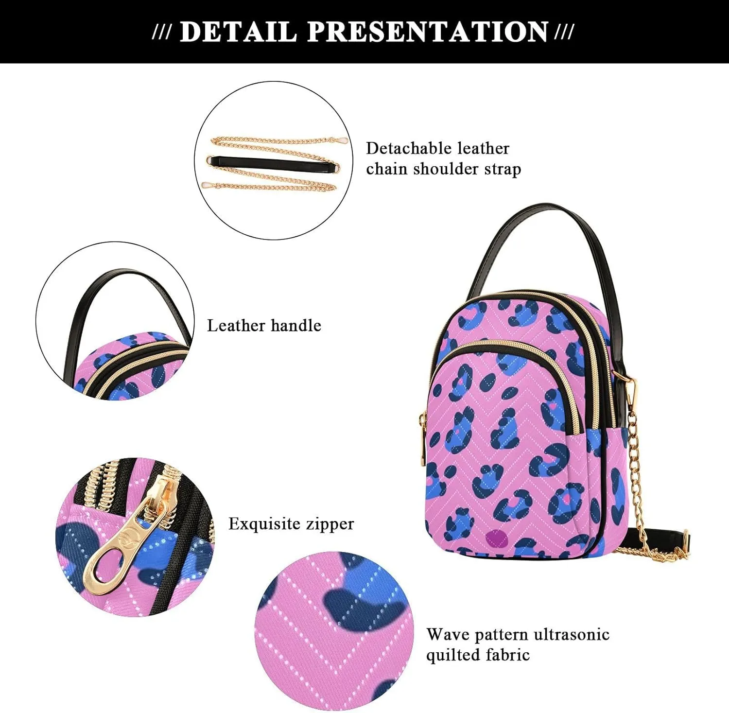Phone Purse Women Small Cell Wallet Crossbody Bags Women's Crossbody Handbags Mini Shoulder Bag