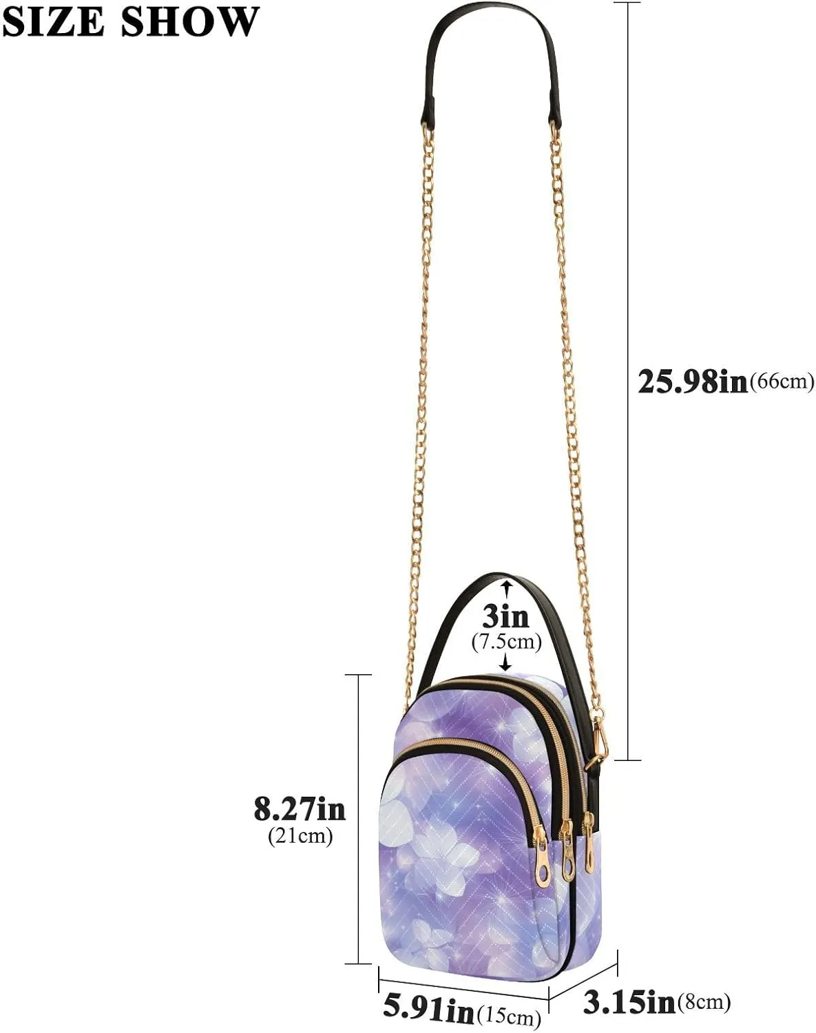 Phone Purse Women Small Cell Wallet Crossbody Bags Women's Crossbody Handbags Mini Shoulder Bag