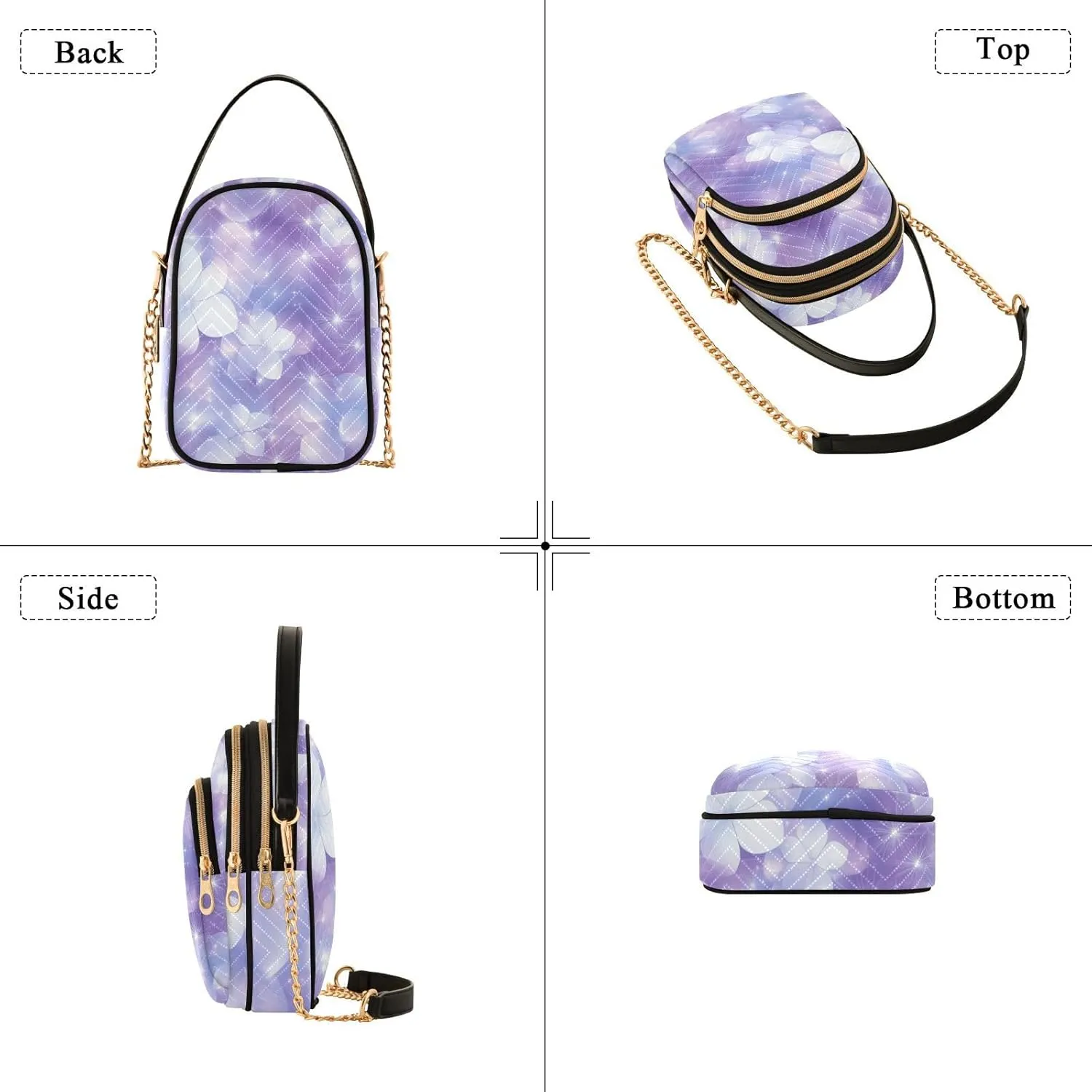 Phone Purse Women Small Cell Wallet Crossbody Bags Women's Crossbody Handbags Mini Shoulder Bag