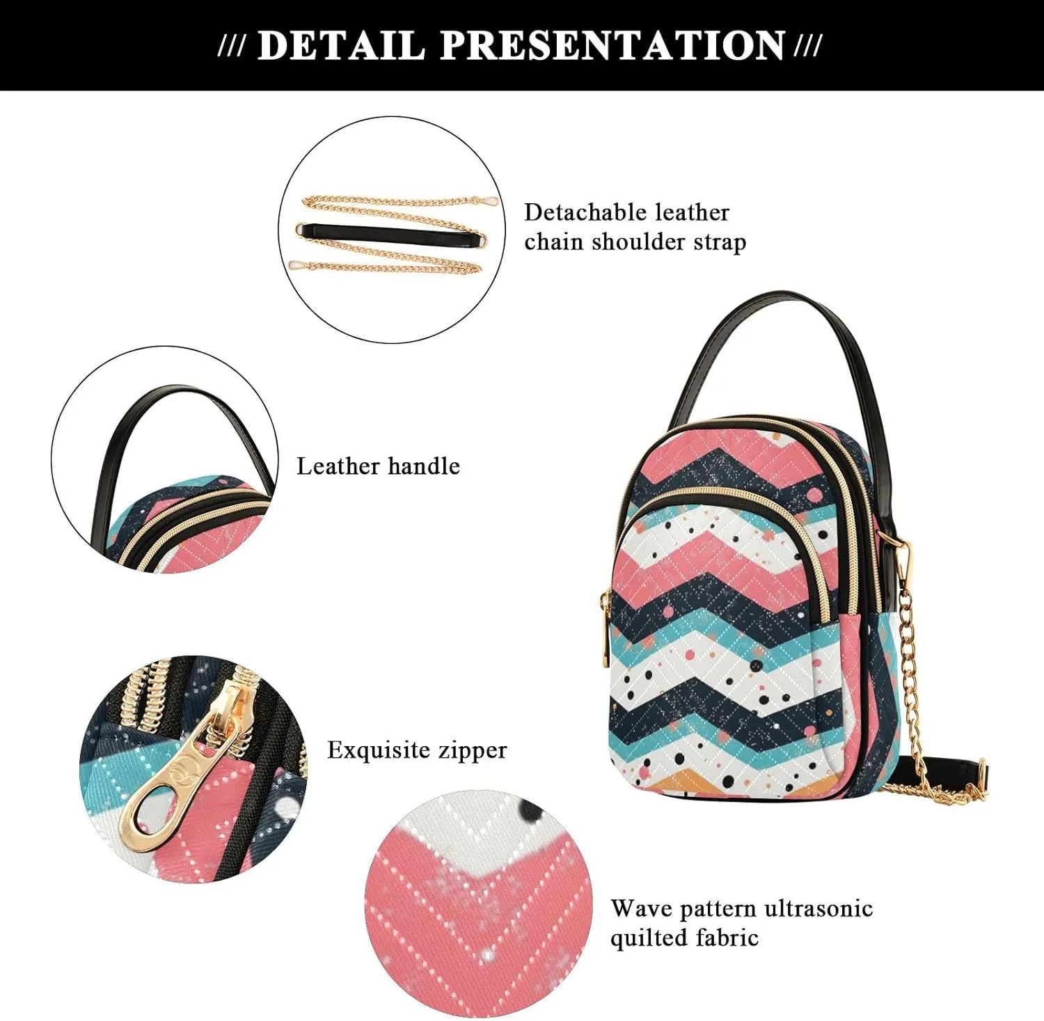 Phone Purse Women Small Cell Wallet Crossbody Bags Women's Crossbody Handbags Mini Shoulder Bag