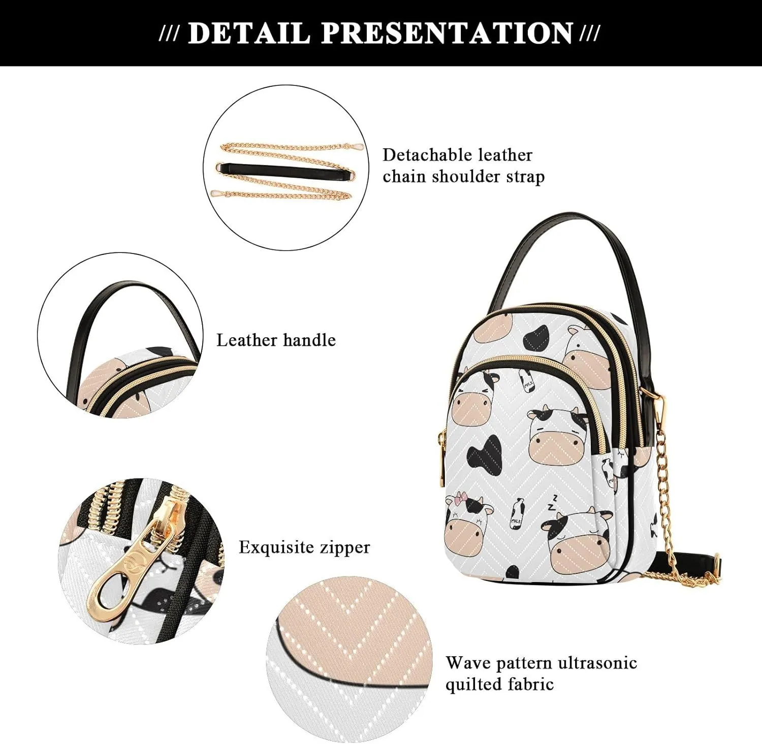 Phone Purse Women Small Cell Wallet Crossbody Bags Women's Crossbody Handbags Mini Shoulder Bag