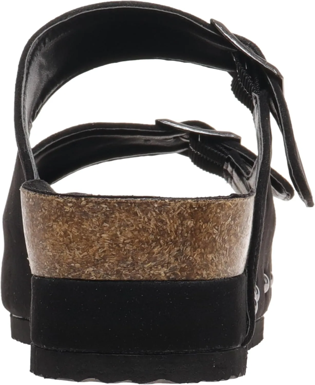 Pierre Dumas Outwoods Women's Trend-1 Platform Slide Buckle Sandals for Women