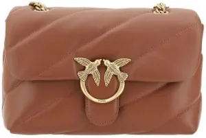 Pinko Love Puff Classic Cl Sheep Nappa, Women's Bag, One Size