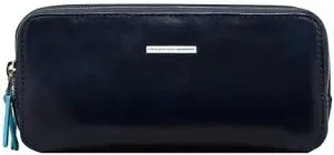 Piquadro Case with Three Dividers, Dark Blue, One Size