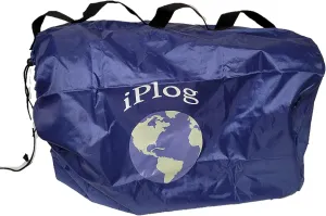 Plogging Bag from iPlog World in Blue, No Shoulder Strap, just the bag!