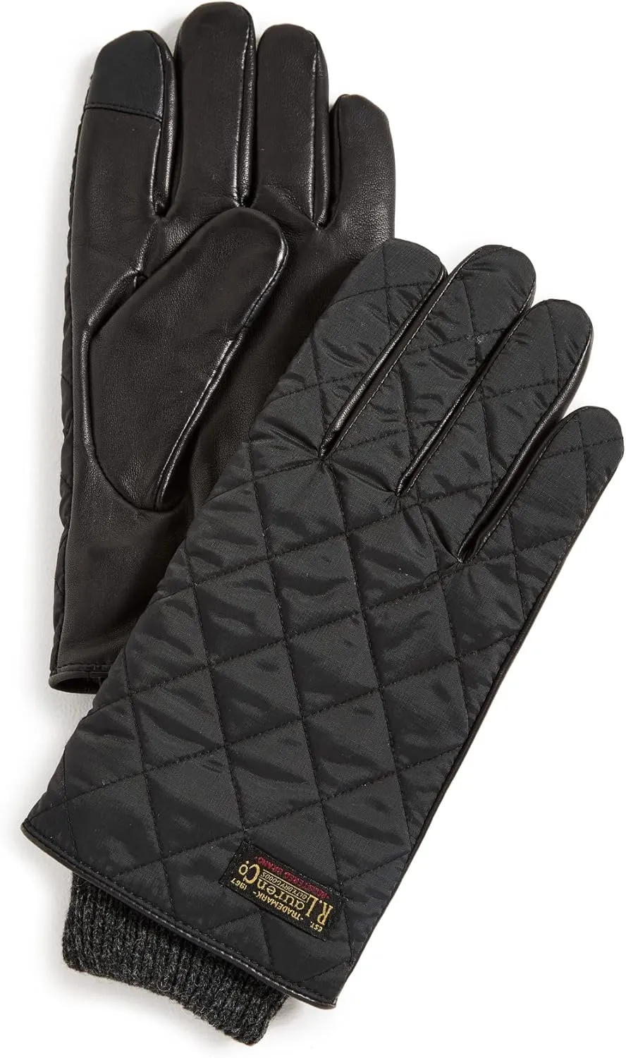 Polo Ralph Lauren Men's Touch Quilted Field Glove with Label