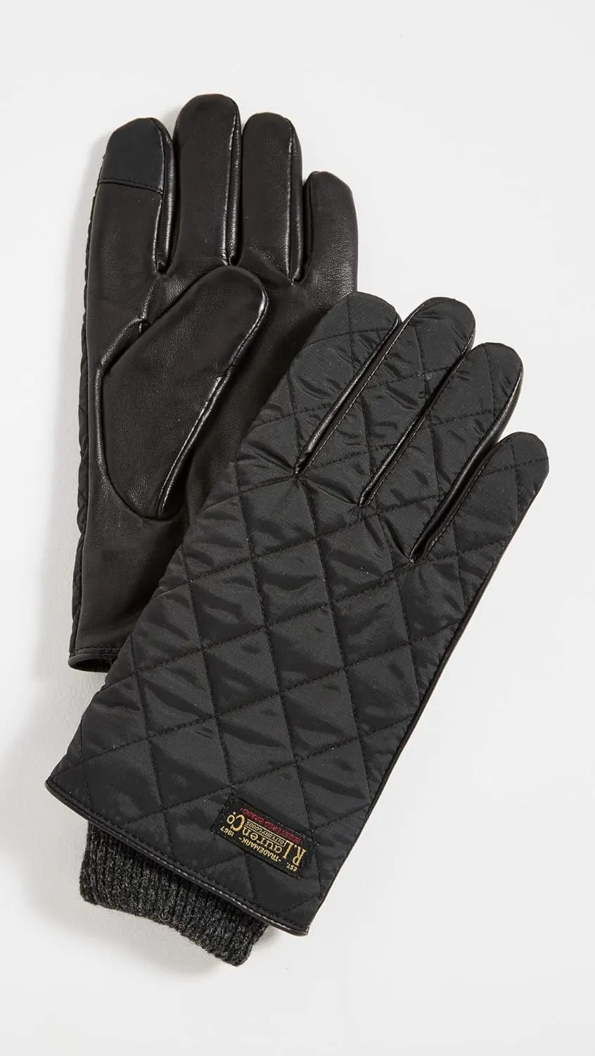 Polo Ralph Lauren Men's Touch Quilted Field Glove with Label