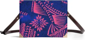 Polynesian Custom Book Storage Bag Pattern Design Rectangular Crossbody Bag Female Student Teen All-Match Women Bag