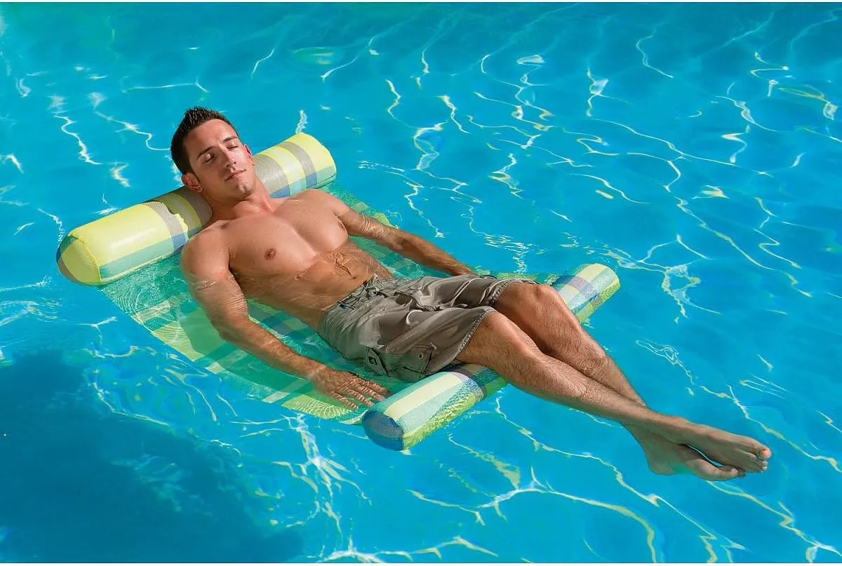 Poolmaster Extra Large Water Hammock Pool Float for Adults