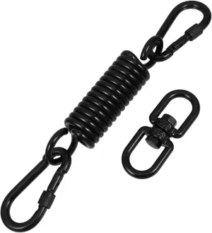 Porch Swings Hanging Kit Swing Hanger and Springs for Hanging Chair Tents