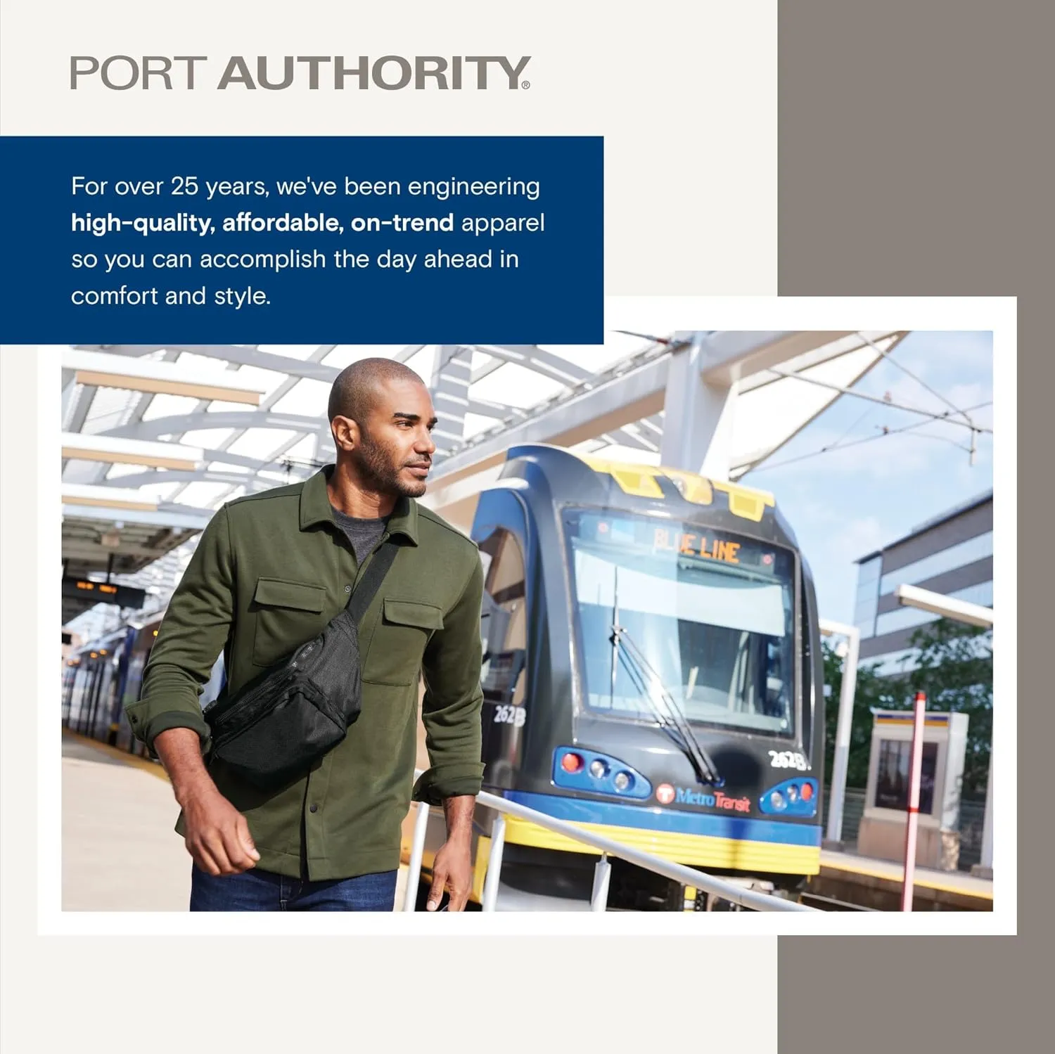 Port Authority - Ideal Twill Jumbo Tote