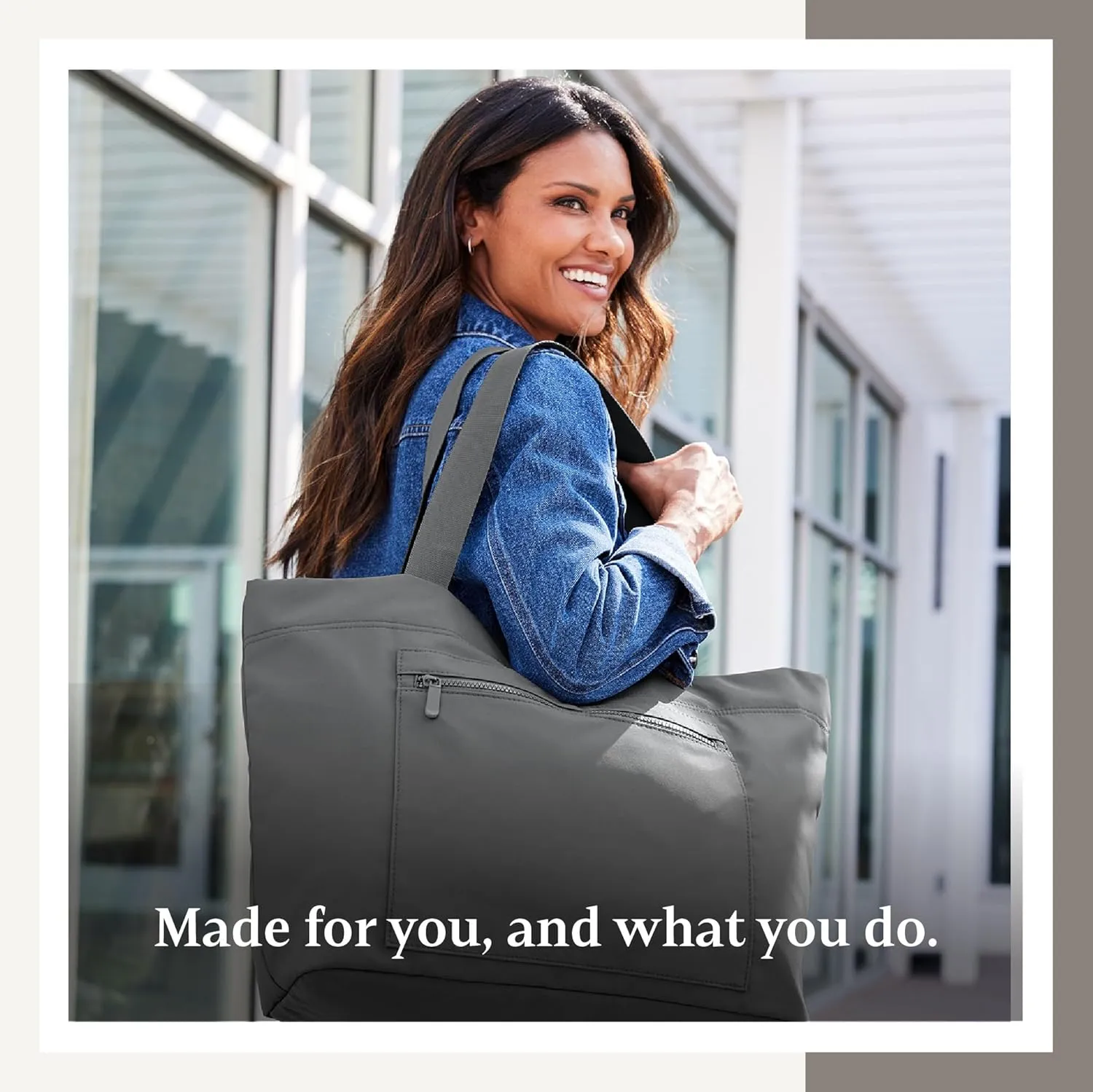 Port Authority - Ideal Twill Jumbo Tote