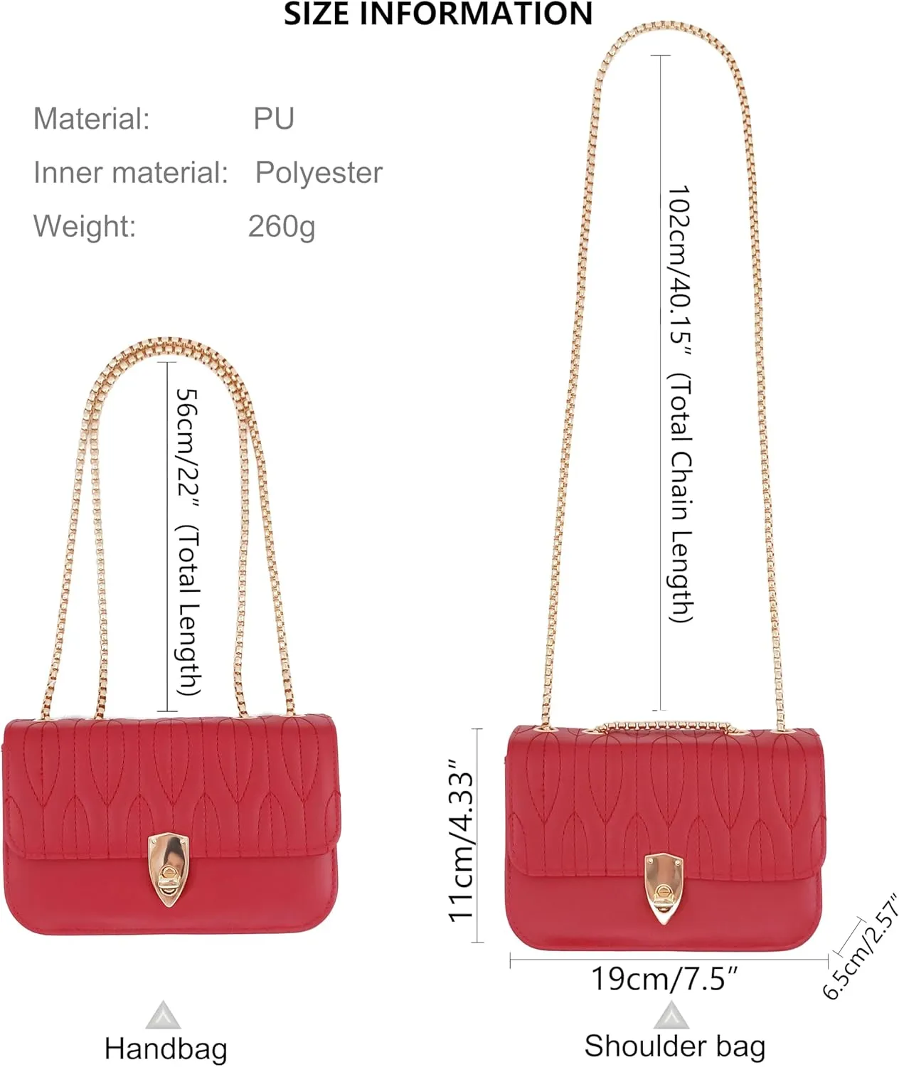 PORT&LOTUS Mini Shoulder Bag for Women PU Leather Small Bags for Women Little Tote Bag Women Purses